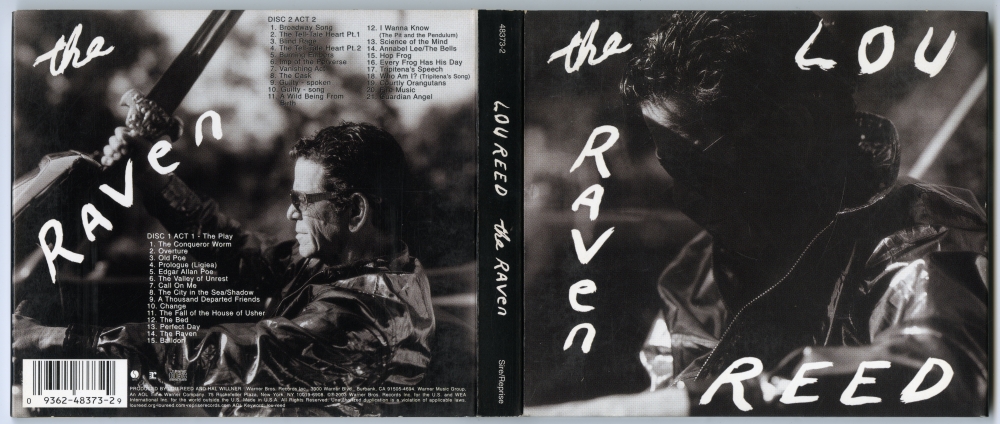 Lou Reed『The Raven』（2003年、Sire）01